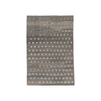 Rankomis austas kilimas KILVERA, 202x300 cm