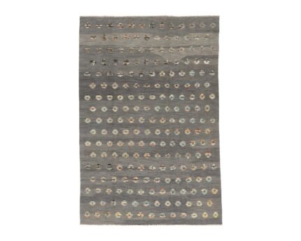 Rankomis austas kilimas KILVERA, 202x300 cm