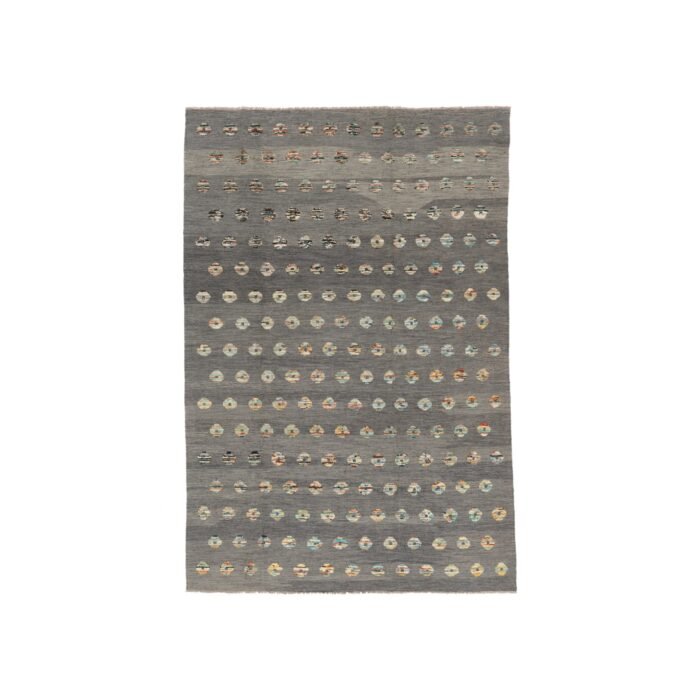 Rankomis austas kilimas KILVERA, 202x300 cm
