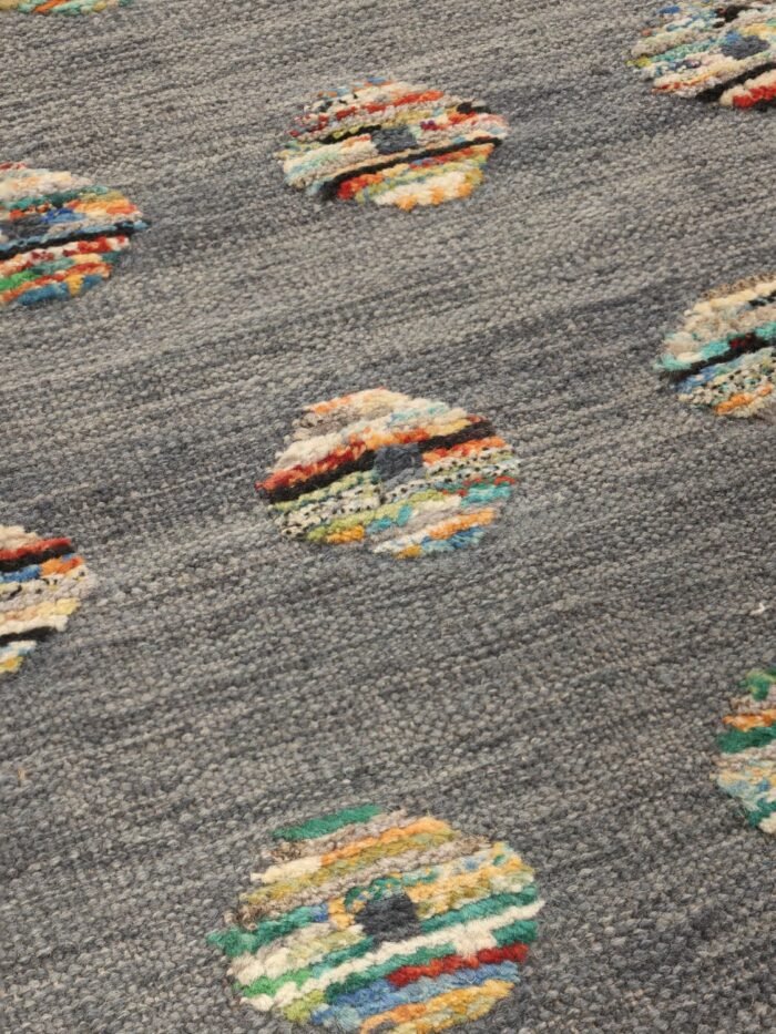 Rankomis austas kilimas KILVERA, 202x300 cm