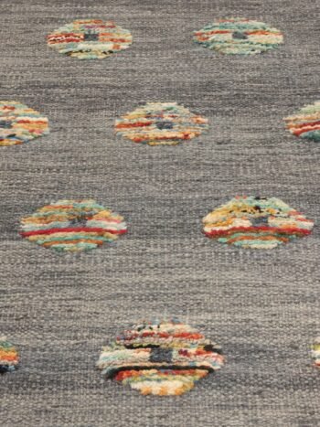 Rankomis austas kilimas KILVERA, 202x300 cm