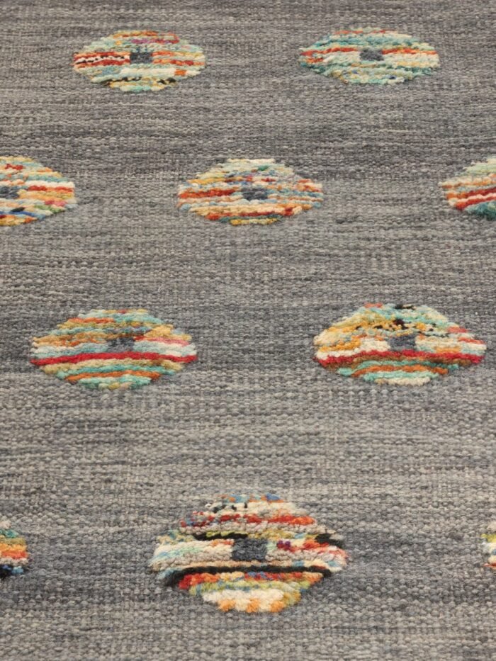 Rankomis austas kilimas KILVERA, 202x300 cm
