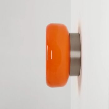 Sieninis šviestuvas BONBON WALL M ORANGE — 3