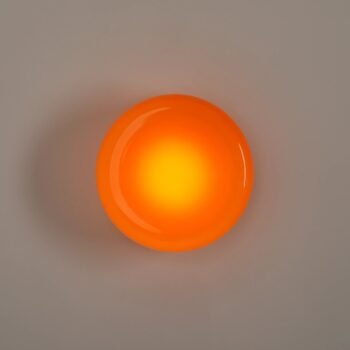 Sieninis šviestuvas BONBON WALL M ORANGE — 4