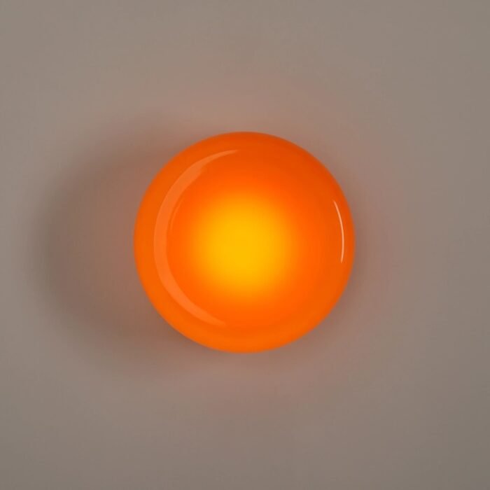 Sieninis šviestuvas BONBON WALL M ORANGE — 4