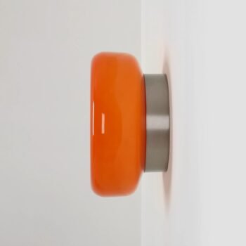 Sieninis šviestuvas BONBON WALL S ORANGE — 1