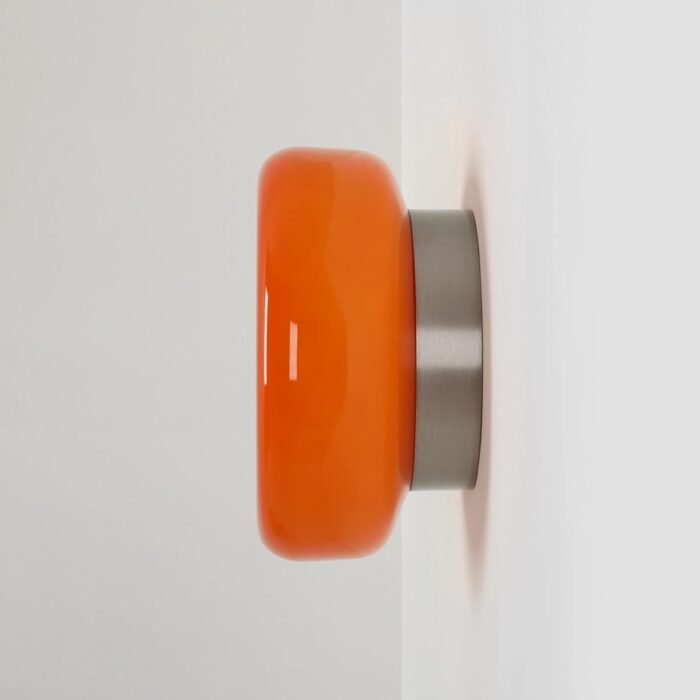 Sieninis šviestuvas BONBON WALL S ORANGE — 1