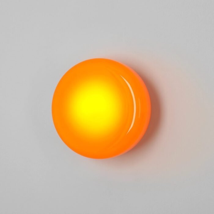 Sieninis šviestuvas BONBON WALL S ORANGE — 3