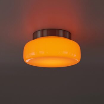 Sieninis šviestuvas BONBON WALL S ORANGE — 4