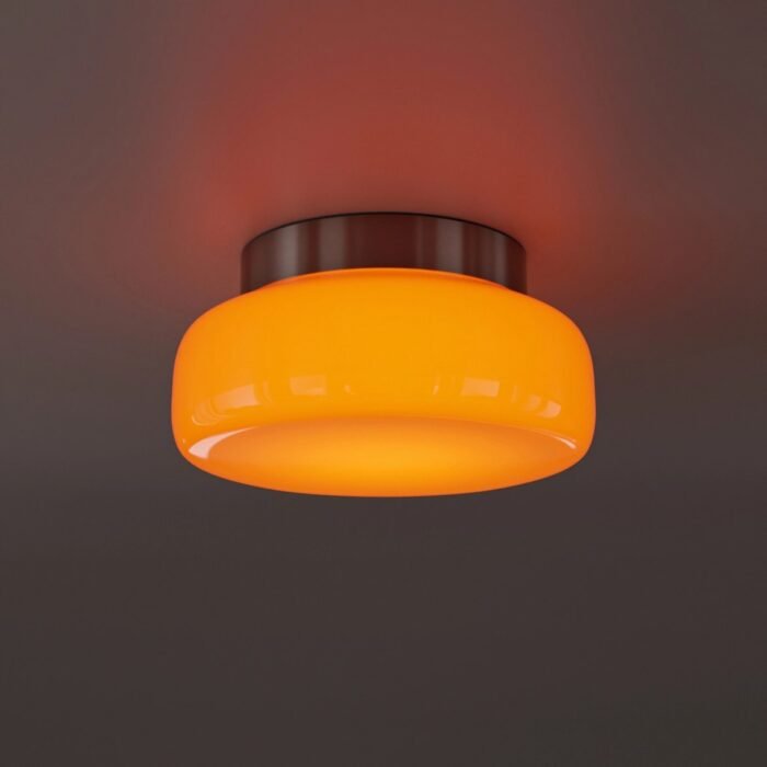 Sieninis šviestuvas BONBON WALL S ORANGE — 4