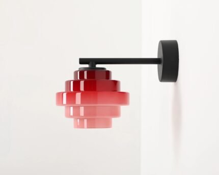 Sieninis šviestuvas FILO WALL BERRY (⌀14) — 1