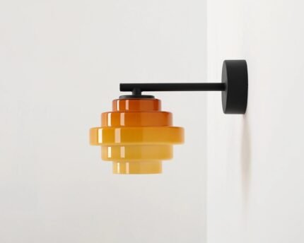 Sieninis šviestuvas FILO WALL HONEY (⌀14) — 1