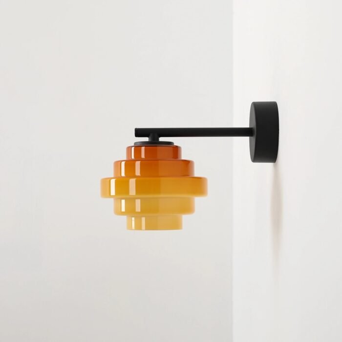 Sieninis šviestuvas FILO WALL HONEY (⌀14) — 1