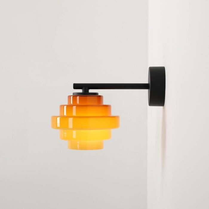 Sieninis šviestuvas FILO WALL HONEY (⌀14) — 2