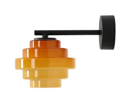 Sieninis šviestuvas FILO WALL HONEY (⌀14)