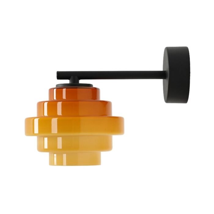 Sieninis šviestuvas FILO WALL HONEY (⌀14)