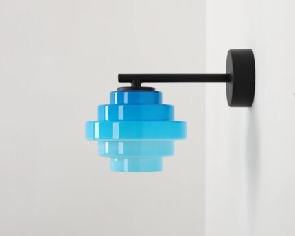 Sieninis šviestuvas FILO WALL JELLY (⌀14) — 1
