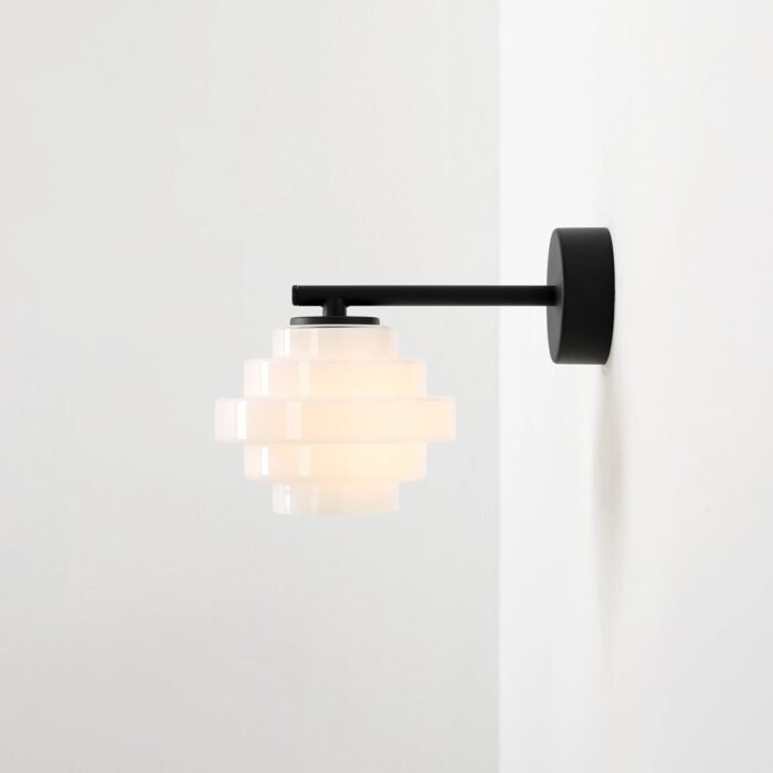Sieninis šviestuvas FILO WALL MILKY (⌀14) — 1