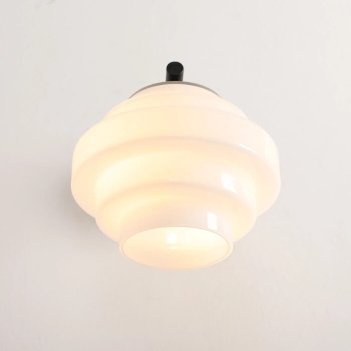 Sieninis šviestuvas FILO WALL MILKY (⌀14) — 2