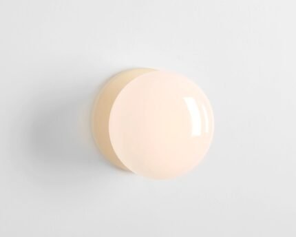 Sieninis šviestuvas FLO WALL CREAM S — 1