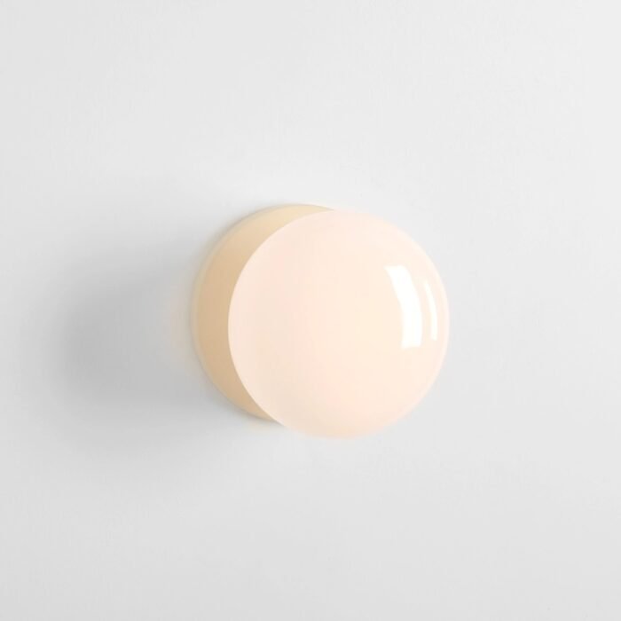 Sieninis šviestuvas FLO WALL CREAM S — 1