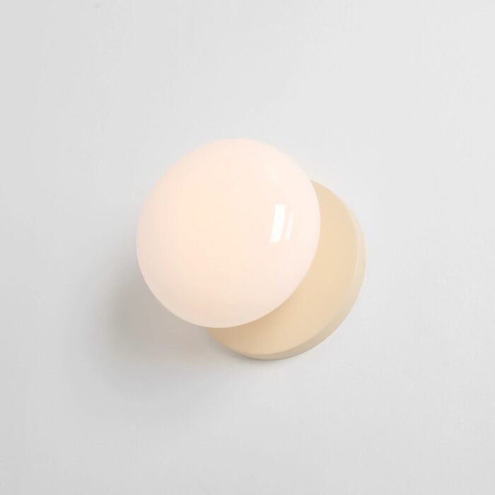 Sieninis šviestuvas FLO WALL CREAM S — 2