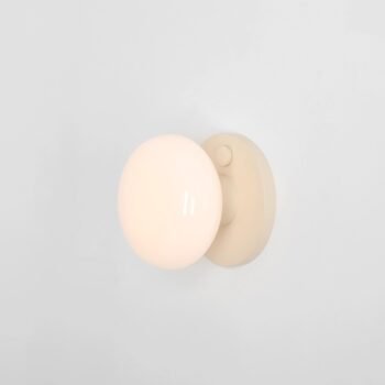 Sieninis šviestuvas FLO WALL CREAM S — 3