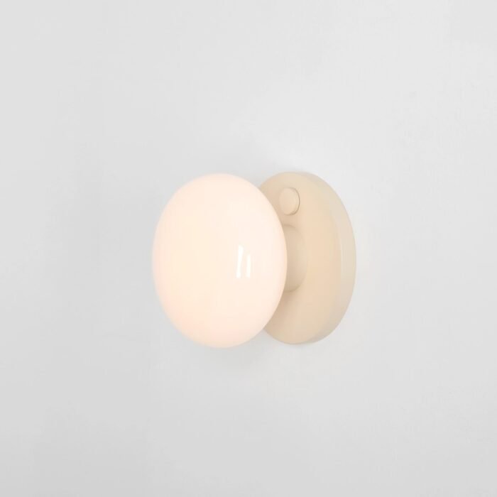 Sieninis šviestuvas FLO WALL CREAM S — 3