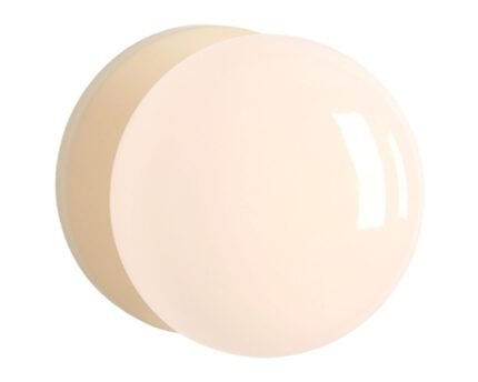 Sieninis šviestuvas FLO WALL CREAM S