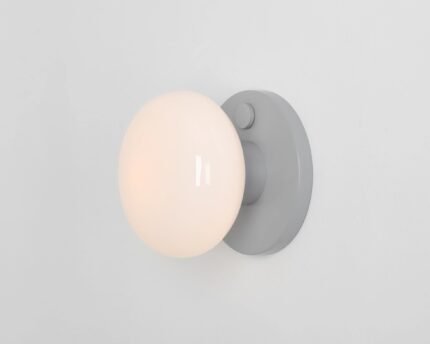 Sieninis šviestuvas FLO WALL GREY S — 1