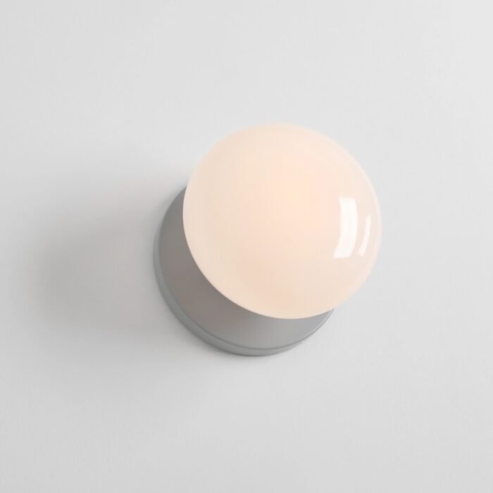 Sieninis šviestuvas FLO WALL GREY S — 2