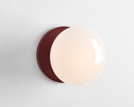 Sieninis šviestuvas FLO WALL RUBY S — 1