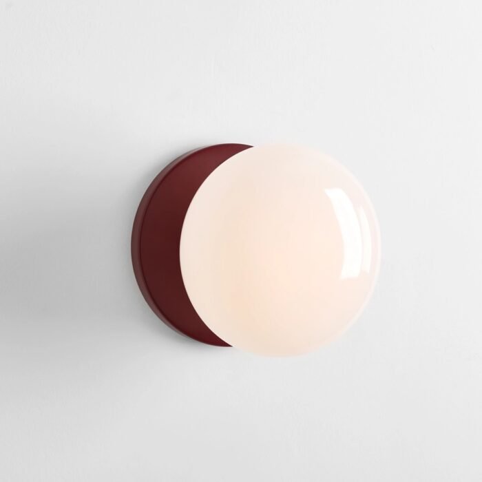Sieninis šviestuvas FLO WALL RUBY S — 1