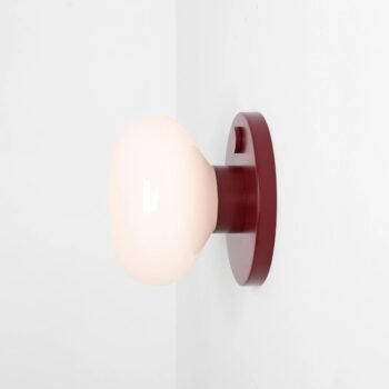 Sieninis šviestuvas FLO WALL RUBY S — 4