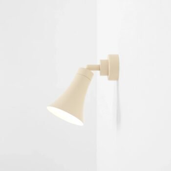 Sieninis šviestuvas KIBO WALL CREAM — 3
