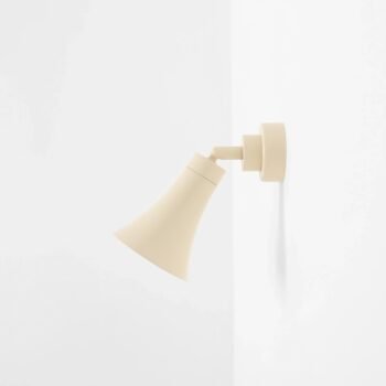 Sieninis šviestuvas KIBO WALL CREAM — 4