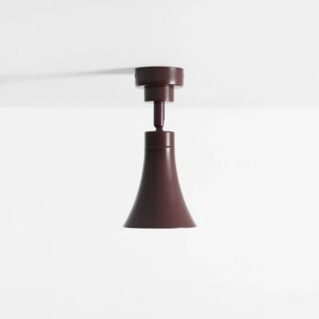 Sieninis šviestuvas KIBO WALL MAROON — 1