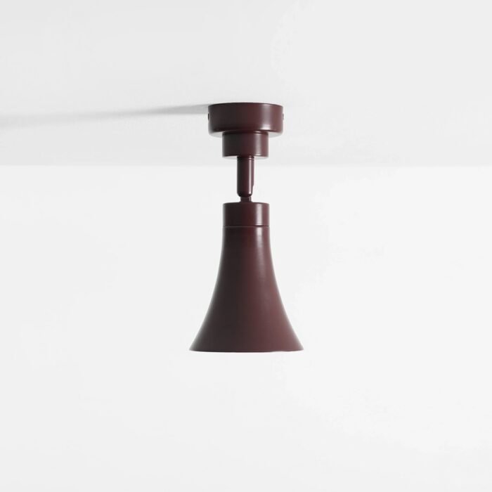 Sieninis šviestuvas KIBO WALL MAROON — 1