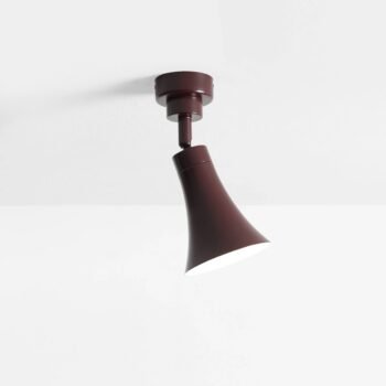 Sieninis šviestuvas KIBO WALL MAROON — 2