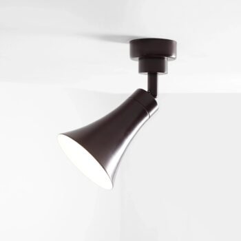 Sieninis šviestuvas KIBO WALL MAROON — 3