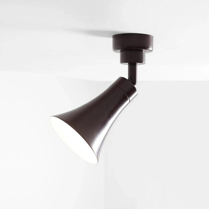 Sieninis šviestuvas KIBO WALL MAROON — 3
