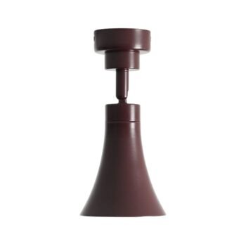 Sieninis šviestuvas KIBO WALL MAROON