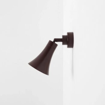 Sieninis šviestuvas KIBO WALL MAROON — 4
