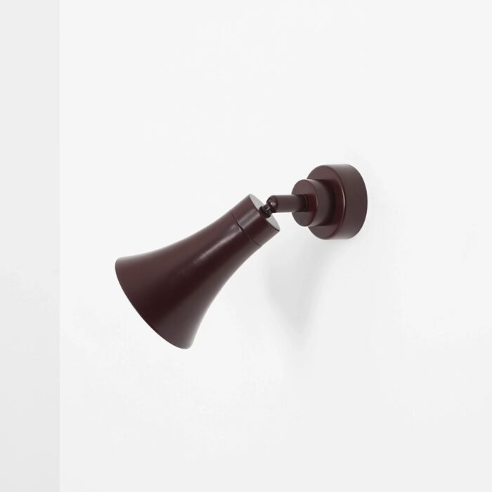 Sieninis šviestuvas KIBO WALL MAROON — 5