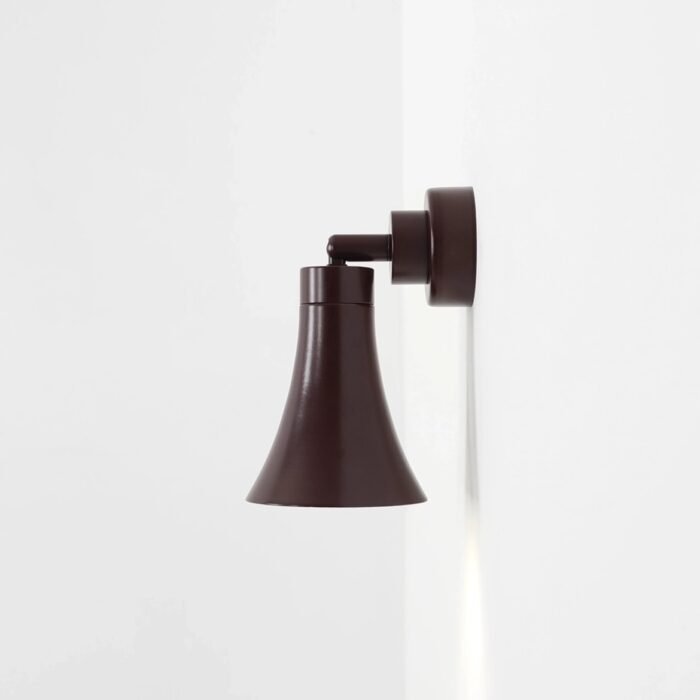 Sieninis šviestuvas KIBO WALL MAROON — 6