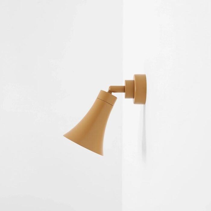 Sieninis šviestuvas KIBO WALL OCHRE — 4