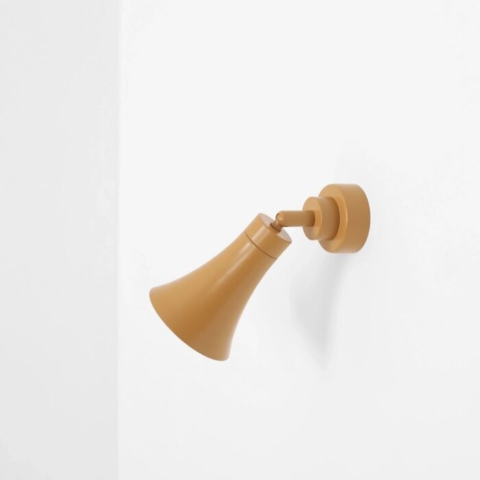 Sieninis šviestuvas KIBO WALL OCHRE — 5