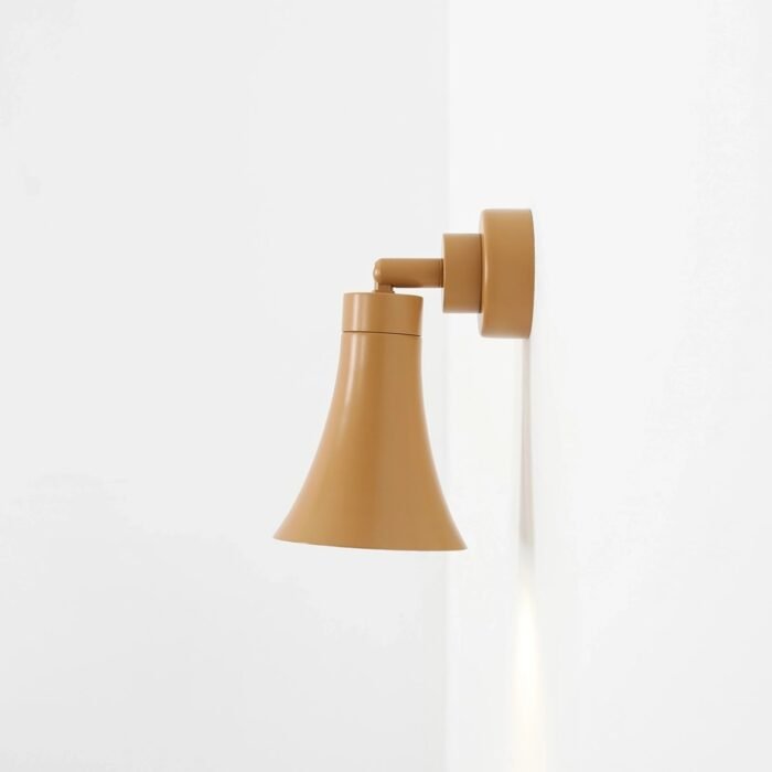 Sieninis šviestuvas KIBO WALL OCHRE — 6