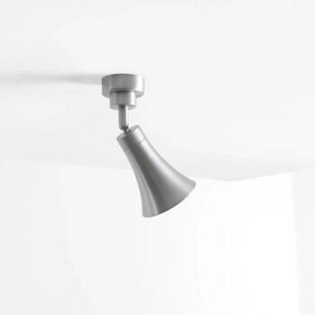 Sieninis šviestuvas KIBO WALL STEEL — 1
