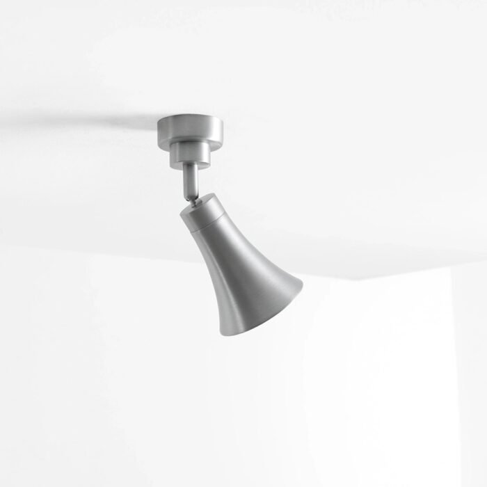 Sieninis šviestuvas KIBO WALL STEEL — 1